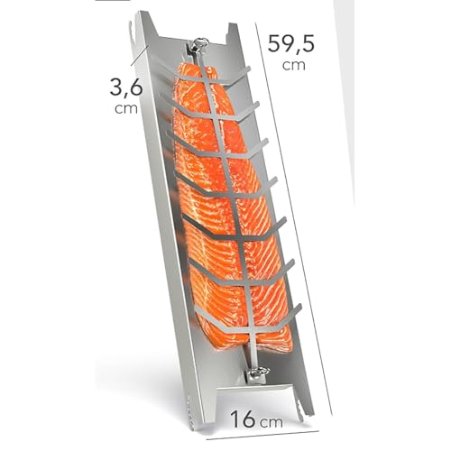 Plaque de cuisson antirouille pour éviter que le poisson n'accroche - 7
