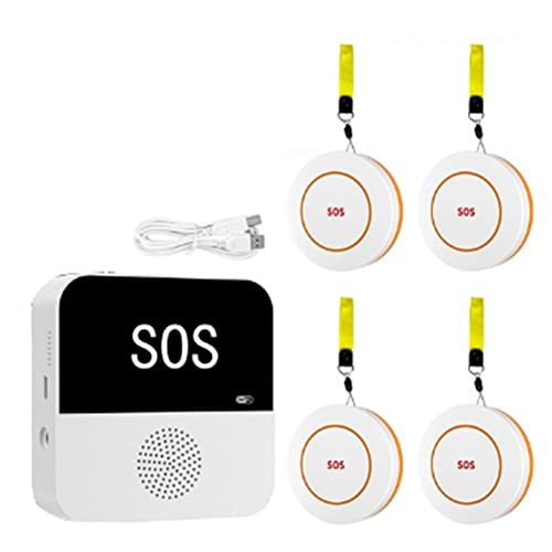 Système d'alerte SOS d'urgence pour sécuriser la maison de vos parents