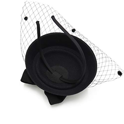 Umeepar - Cerchietto per Pillole, con Fiocco, per