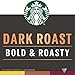 Starbucks Premium Instant Coffee — Dark Roast — 100% Arabica — 1 Tin (up to 40 cups)