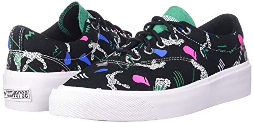 Image of Converse Mens Skid Grip 80's Archive Print Sneaker