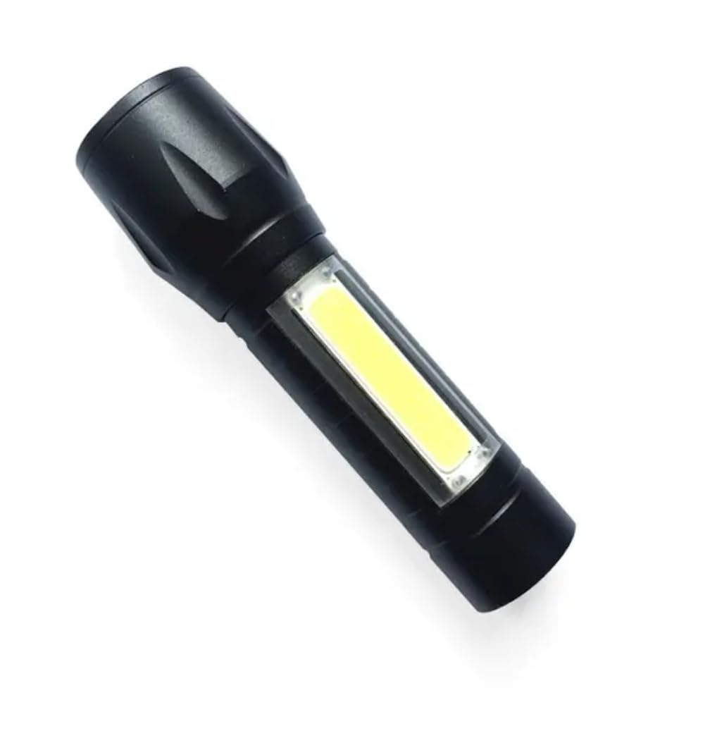 Drumstone 𝟏𝟓 𝐘𝐄𝐀𝐑𝐒 𝐖𝐀𝐑𝐑𝐀𝐍𝐓𝐘 USB Rechargeable Mini Pocket Torch Light – Compact, Powerful LED Flashlight for Camping, Emergency, Hiking, Travel, and Everyday Home Use – Best Gift-image-30