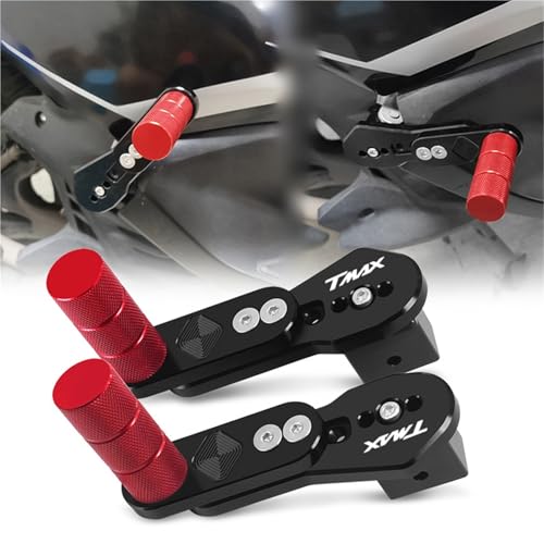 Repose Pieds TMAX 530 Supprimez la Fatigue du Passager avec l'Axe Réglable