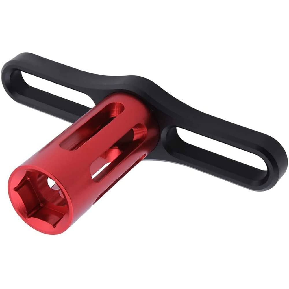 Klucz imbusowy 17mm do opon samochodowych 1/8 RC-czerwony