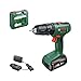 Bosch Cordless Combi Drill EasyImpact 18V-38 (1x Battery 2.5 Ah; 18 Volt System; in Carrying case)