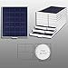 Prophila Coin Box Gray 24 Angular compartments for Coins up to 42 mm, Blue Insert