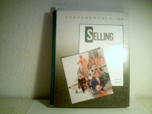 Fundamentals of selling (The Irwin series in ma... 0256058377 Book Cover