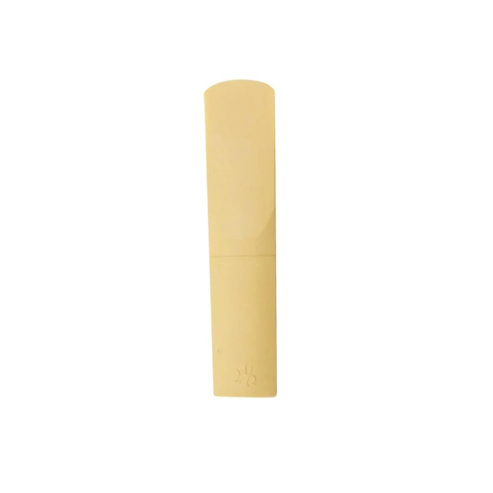 Accessori per sassofono 1 Pz Ancia In Resina Per Sassofono Contralto Professionale 2.5 Ancia Per Sassofono Contralto Accessori Per Strumenti A Fiato (Color : Wood color)