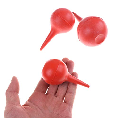 UEETEK 60ml Ear Syringe Bulb Ear Washing Rubber Suction Sucker Squeeze Bulb