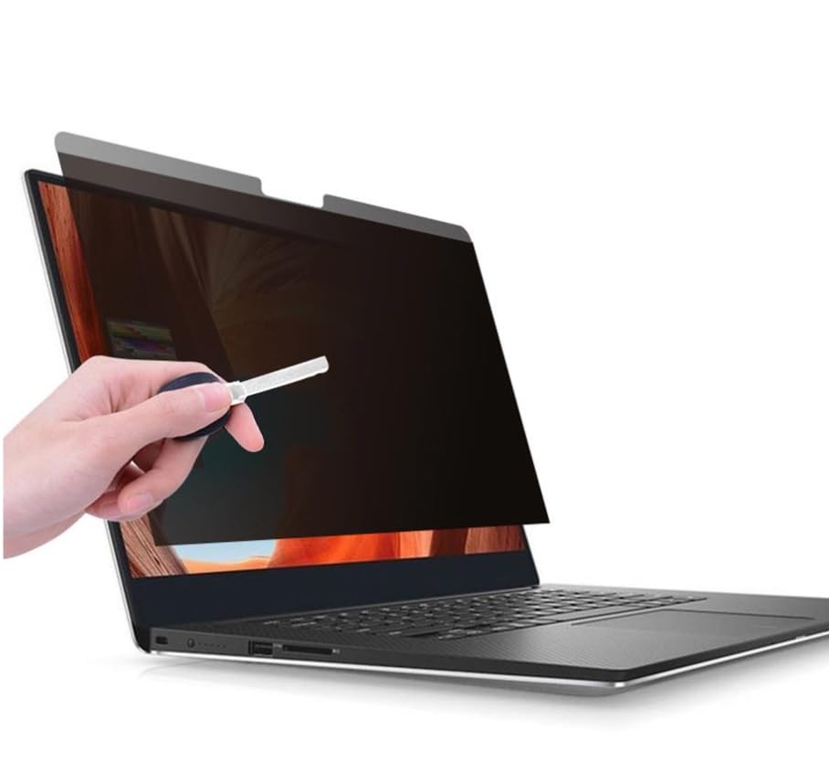 Filtro de pantalla de privacidad magnético de Macbook,Premium Privacy Screen Filter,magnético para MacBook Air / MacBook Pro,Filtro Visual AntiSpy,Anti-luz Azul,Magnético,MacBook Protector de Pantalla