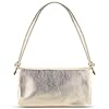 Expatrié Umhängetasche Damen Gold - Juliette - Stylische Clutch für Hochzeit, Party & Freizeit - 2 in 1 Kleine Handtasche - Crossbody Bag für Frauen - Längenverstellbarer Schultergurt #5