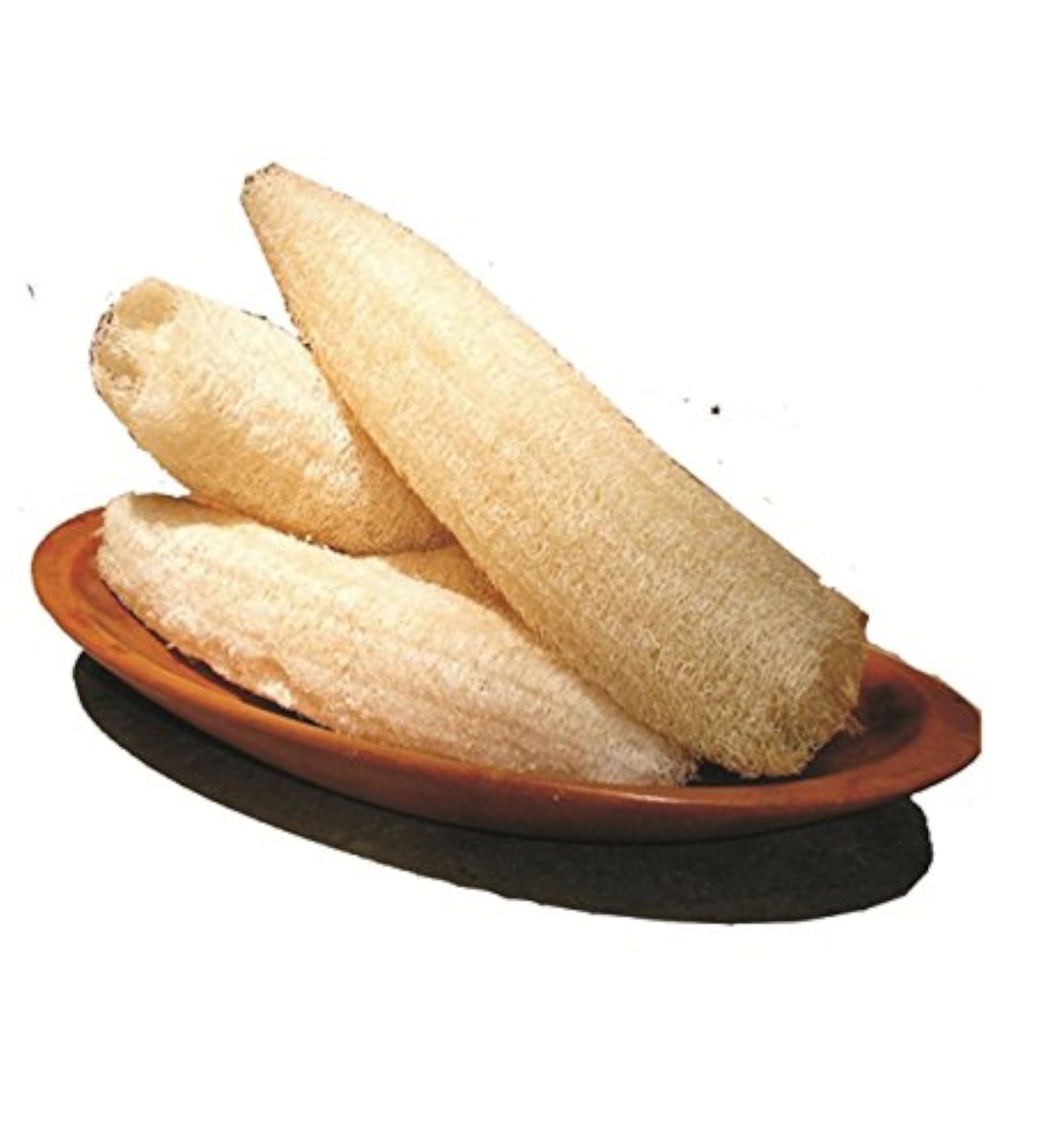 Generic Long Natural Loofa/Loofah Ridge Guard