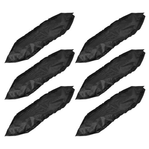 LOLIPPYY 6個男性用胡須カバー 食品耐性ビアードエプロン 防汚防油 保護バリア 飲食業 レストラン ケータリング対応