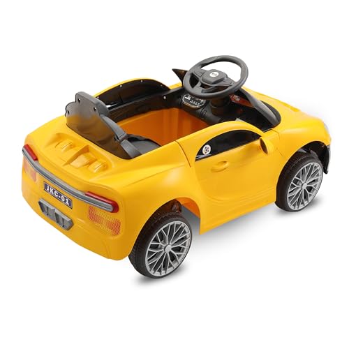 Image of Kids Premium JKC-01 McLaren Car Battery Operated Ride On (Yellow)