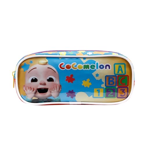 Estojo Simples Cocomelon X - 11905 - Artigo Escolar