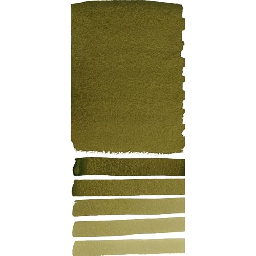 DANIEL SMITH Extra Fine Watercolor Paint, 15ml Tube, Olive Green, 284600063 by DANIEL SMITH - Used condition - Image 2