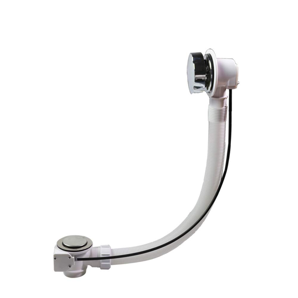 Talea Bath Tube Drainer,Drainage Waste System.XJ148-U, Black