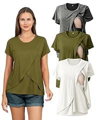 White&army Green&flecking Grey