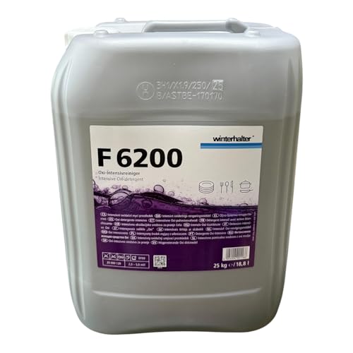 Winterhalter F6200 nettoyant haute performance formule concentrée à force oxydante