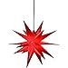 Produktbild Deco-Plant Weihnachtsstern LED 7971 Rot