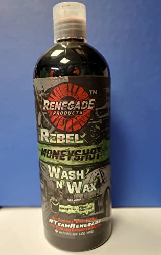 Rebel Moneyshot Wash N' Wax 24oz Cera para Autos miniatura 1