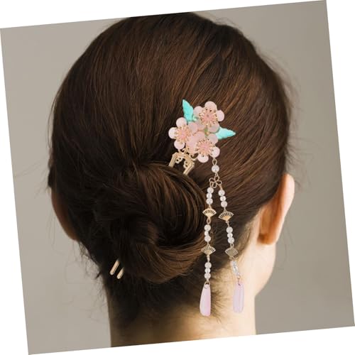 Épingle à cheveux chinoise accessoire chignon mariage et pique décorative - 2