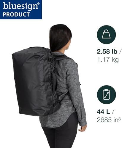 Image of Osprey Transporter 44L Durable Squffel Bag, Green OS