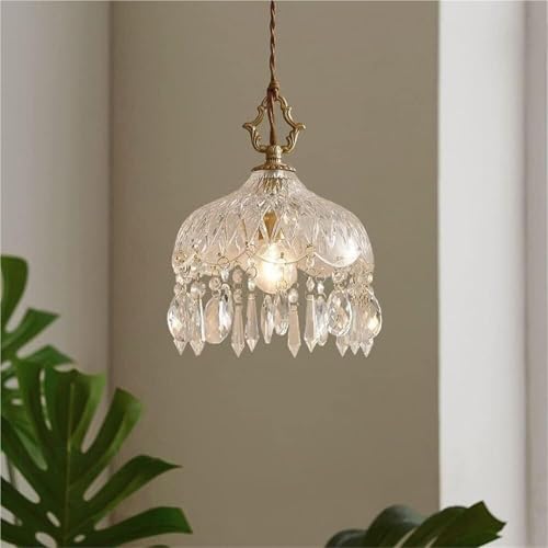Lámpara iluminación accesorio techo E14 interior cristal relieve 3