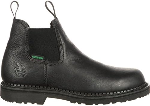 Georgia Boot unisex adult Gb00084 Mid Calf Boot, Black, 12 US | Image 6