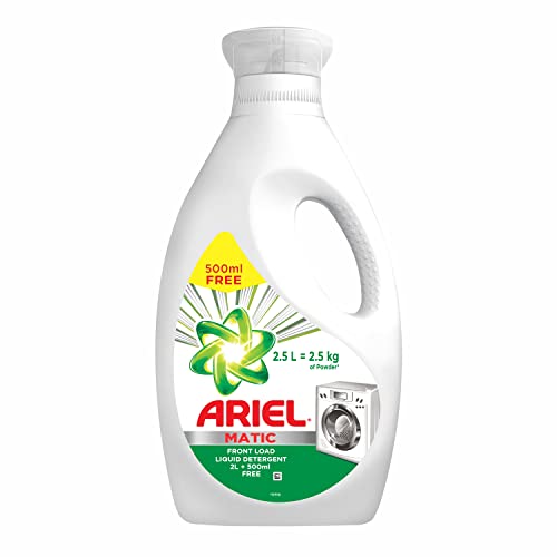 Ariel Matic Liquid Detergent Front Load 2 Ltr + 500ml Free