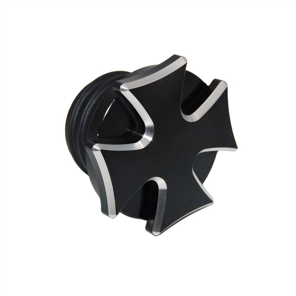 Tappo Olio Decorativo Ventilato Per Serbatoio Carburante Moto Per Ha&rley Sportster XL Touring Street Road Glide Softail Dyna tappo serbatoio moto