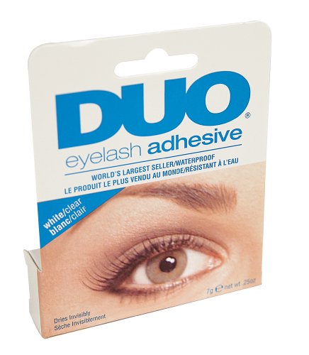 Duo Eyelash Adhesive 0.25oz White/Clear (2 Pack)