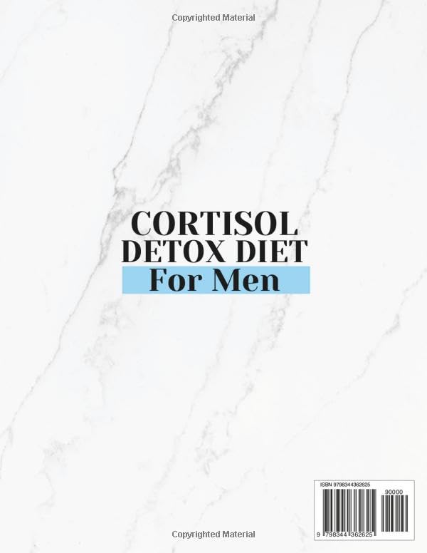 CORTISOL DETOX DIET FOR MEN: 60 DAYS TO HORMONAL BALANCE, FAT LOSS, AND UNSTOPPABLE ENERGY - Image 2