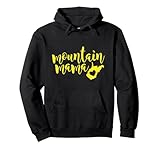 Mountain Mama West Virginia with Heart Script Pullover Hoodie