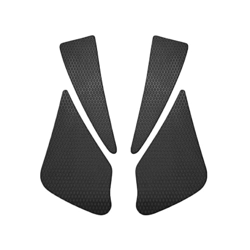 Coussinet réservoir antidérapant pour moto GSXR150 protection élégante noir