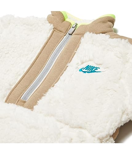 Nike Boy's NSW Illuminate Sherpa 1 Jacket (Little Kids)3