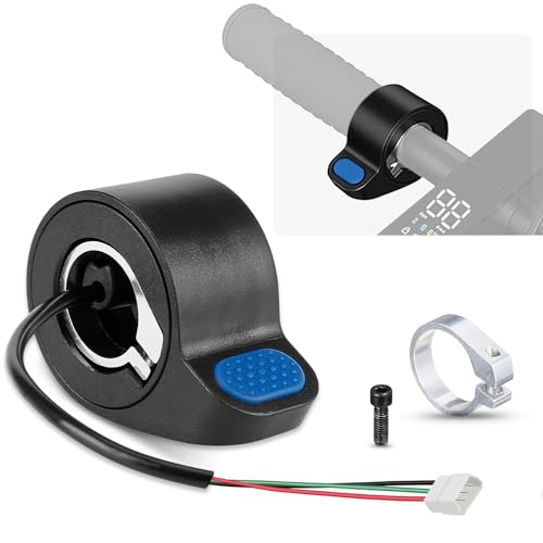 SYACHI Acelerador de Pulgar para Xiaomi M365/1S/Essential/PRO/Pro2/Mi3, Scooter Throttle Grip Scooter Accesorios Piezas de Repuesto Altamente Sensibles para Scooters Eléctricos