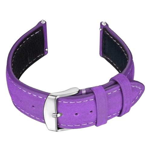 Image of ACM Watch Strap 22mm compatible with Beatxp Exact Smartwatch | Luxury Leather Belt Classic Band