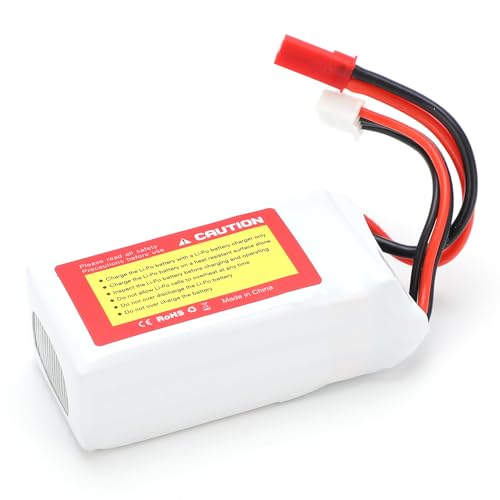 Batería Lipo de Polímero de Litio de Gran Durabilidad para Helicópteros RC 5