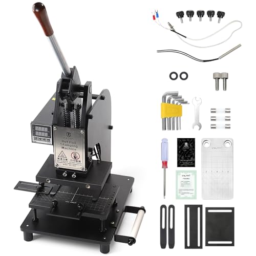 Wuta Hot Foiling Stamp Machine for Leathercraft