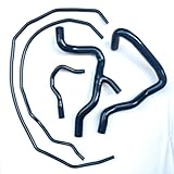 For FORD FOCUS MK2 2.5 ST ST225 XR5 Turbo 2005-2011 Silicone Coolant Raidator Water Hose