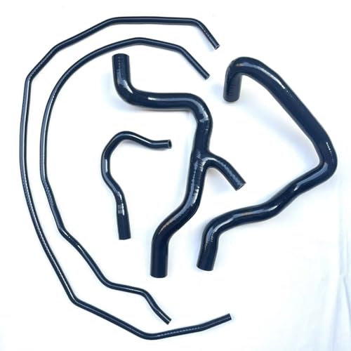 For FORD FOCUS MK2 2.5 ST ST225 XR5 Turbo 2005-2011 Silicone Coolant Raidator Water Hose