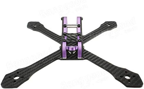 Anniversary Special Edition Purple215 215mm 4mm Arm Thickness Carbon Fiber RC Drone FPV Racing Frame - RC Toys & Hobbies Multi Rotor Parts - 1x Realacc Purple215 215mm frame kit