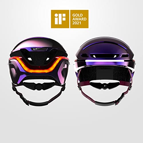 Livall Evo21 Smart Cycling Helmet Mountain Bike Helmets With Usb Rechargeable, For Men Women Adult Cycling Helmets #TOP1