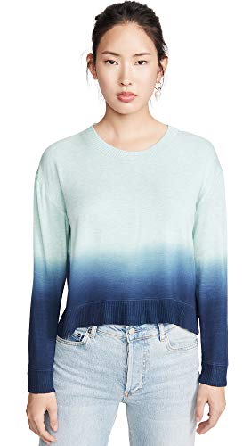 Image of Splendid Women's Crewneck Long Sleeve Pullover Sweater Sweatshirt