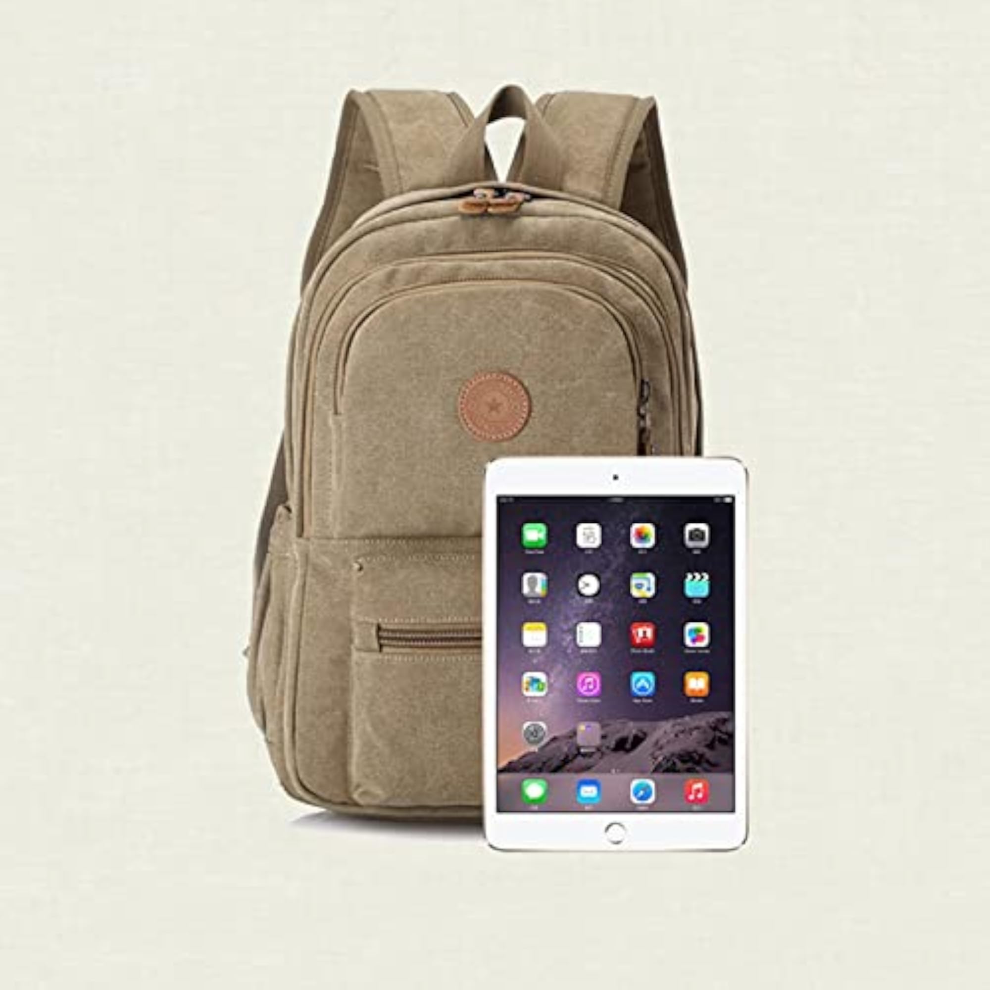 Men's Breathable Waterproof Travel Backpack, Large Capacity