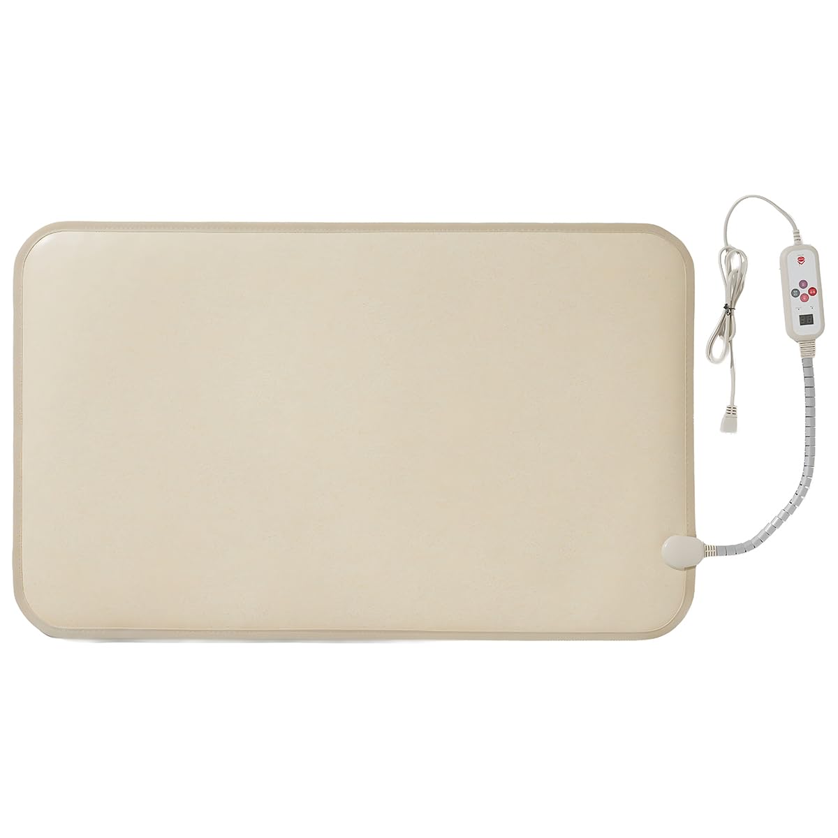 JPheat 電気カーペット 60×100 遠赤外線足元暖房瑜伽 坐禅 ペット可 Amazon | 足元ヒーター 60×100cm JPHEAT 遠赤外線 電気マット 【ワイド