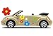 Autocollants de Fleur Hippie, Hippie Autocollants de Voiture 027 - colorée Mixte (8)