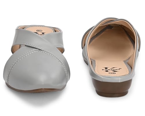 Image of Karaddi Slip on Sandals for Woman | Flats Women Stylish | Mules for Womens Sandals Flats | Mule for Women Stylish Flat Sandal | Flat Fashion Sandal