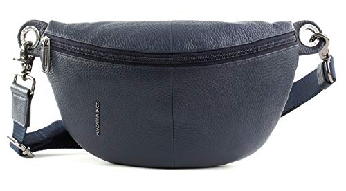 Mandarina Duck de piel suave Bum Bag Dress Blue
